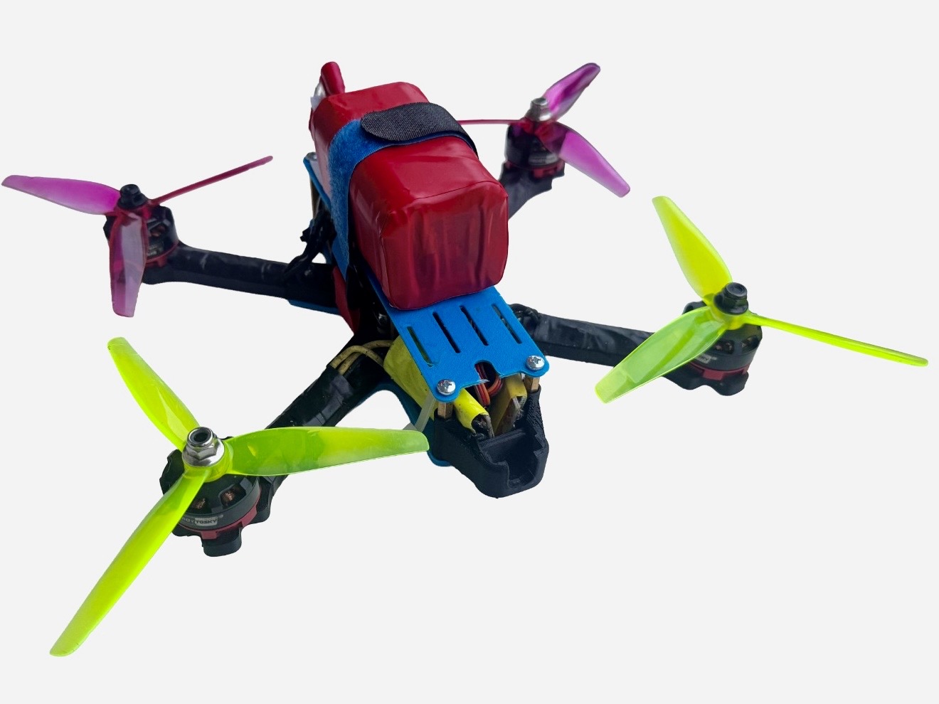 Vector X5 Explorer– Kit DIY FPV cu autonomie până la 15 minute